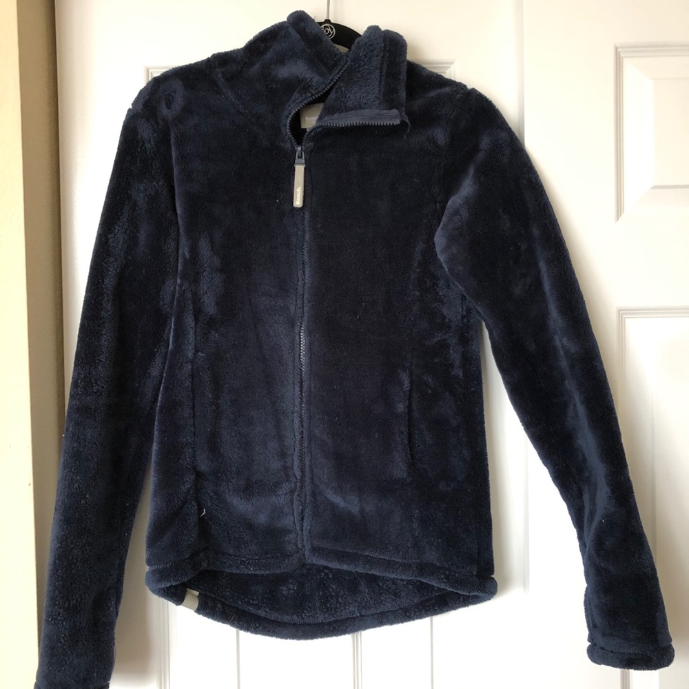 Bench Navy Blue Fuzzy Jacket